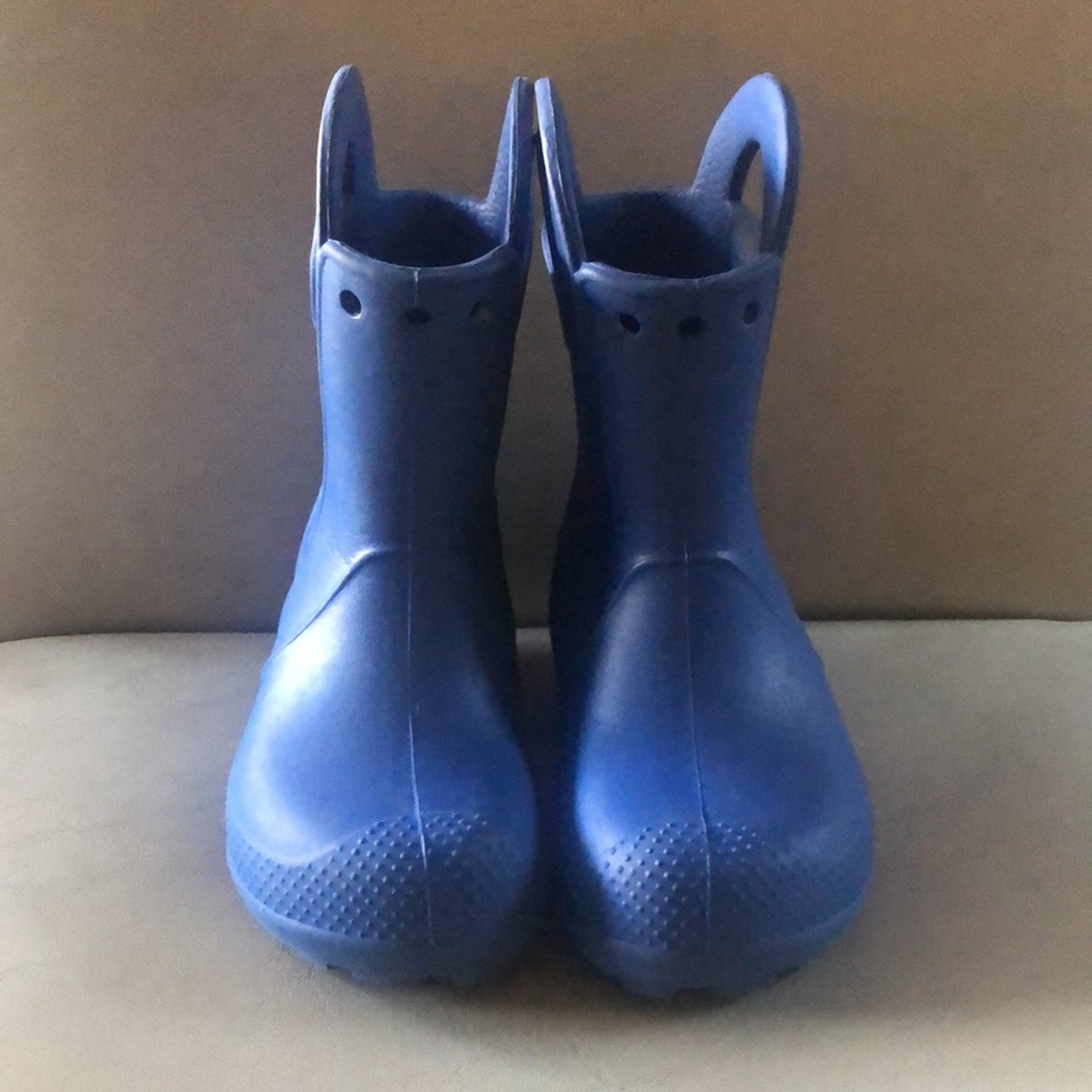 Croc Kids Handle It Rain Boot - Picture 2 of 6